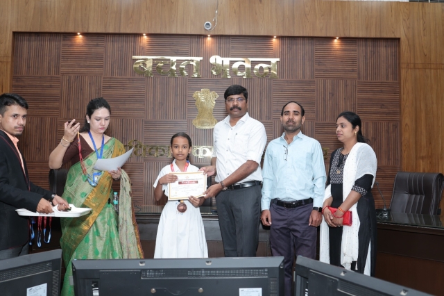 PSY Meritorious honor Nagpur Collectorate Maharshtra